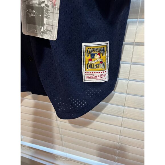 Mitchell & Ness New York Yankees 1998 Authentic Batting Practice #42 Jersey NWT - Picture 6 of 7